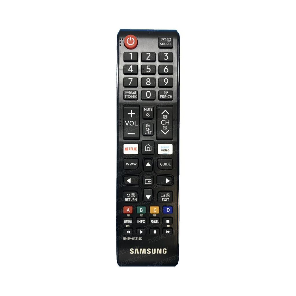 Remote Điều Khiển Tivi Samsung Smart Model 2019