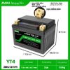 Bình Ắc Quy Pin LFP (LiFePO4) 12V 7Ah, ZMC12V7H-YT4 Dùng cho xe máy - mô tô 150cc