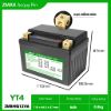 Bình Ắc Quy ZMax Pin Lithium LifePO4 12V 6Ah, ZMBHQ12V6-YT4 Siêu tụ Fara, Cân Bằng Chủ Động, Dùng Cho Xe Máy