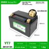 Bình Ắc Quy ZMax Pin Lithium LifePO4 12V 12Ah, ZM12V12H-YT7 Dùng Cho Xe Máy