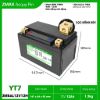Bình Ắc Quy ZMax Pin Lithium LifePO4 12V 12Ah, ZMBAL12V12H-YT7 Plus Dùng Cho Xe Máy