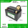 Bình Ắc Quy ZMax Pin Lithium LifePO4 12V 12Ah, ZM12V12-YT7 Dùng Cho Xe Máy