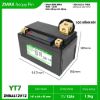 Bình Ắc Quy ZMax Pin Lithium LifePO4 12V 12Ah, ZMBAL12V12-YT7 Dùng Cho Xe Máy