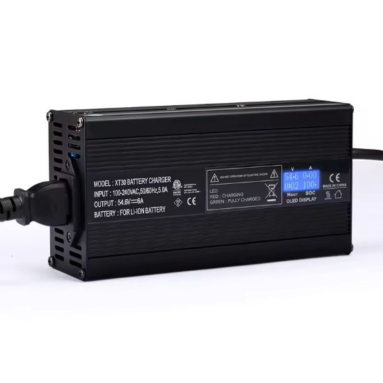Sạc Pin Lithium/LiFePO4/axit chì Xie Tong XT30 thông minh tùy chỉnh 12V 24V 36V 48V 60V
