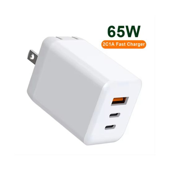 Sáº¡c Nhanh GOOD SHE USB Type-A vĂ  2 USB Type-C GaN 20W 30W 45W 65W