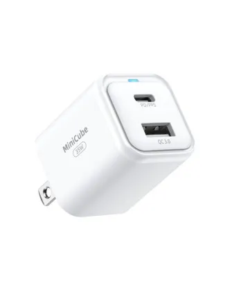 Sáº¡c Nhanh Innostyle MiniCube GaN II PD/ PPS 35W IC35CAWHT