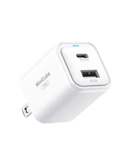 Sáº¡c Nhanh Innostyle MiniCube GaN II PD/ PPS 35W IC35CAWHT