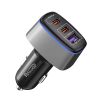 Táº©u Sáº¡c Nhanh Xe HÆ¡i Ă” TĂ´ Rewoda CM095B 95W PD QC3.0 2 USB Type-C vĂ  USB Type A
