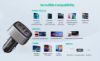Táº©u Sáº¡c Nhanh Xe HÆ¡i Ă” TĂ´ Rewoda CM095B 95W PD QC3.0 2 USB Type-C vĂ  USB Type A