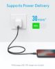 CĂ¡p sáº¡c nhanh USB Type C to Lightning Anker A8633 PowerLine II dĂ i 1.8m mĂ u tráº¯ng
