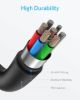 CĂ¡p sáº¡c nhanh USB Type C to Lightning Anker A8633 PowerLine II dĂ i 1.8m mĂ u tráº¯ng