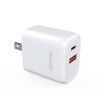 Sáº¡c Nhanh Rewoda RWD030F 30W QC3.0 PD3.0 PPS USB Type C vĂ  USB Type A
