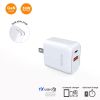 Sáº¡c Nhanh Rewoda RWD030F 30W QC3.0 PD3.0 PPS USB Type C vĂ  USB Type A