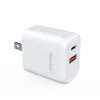 Sáº¡c Nhanh Rewoda RWD030F 30W QC3.0 PD3.0 PPS USB Type C vĂ  USB Type A