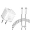 Sáº¡c Nhanh Baseus GaN5S Fast Charger 1C 20W CCGAN20C5-S