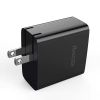 Sáº¡c Nhanh Rewoda RWD100B 100W Gan III QC3.0 PPS 4 USB Type-C - mĂ u Ä‘en