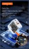 Sáº¡c Nhanh Rewoda RWD065H 67W QC3.0 PPS GaN vá»›i 2 USB Type C vĂ  USB Type A