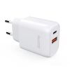 Sáº¡c Nhanh Rewoda RWD030D 30W QC3.0 PD3.0 PPS USB Type C vĂ  USB Type A