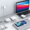 Sáº¡c Nhanh Rewoda RWD030D 30W QC3.0 PD3.0 PPS USB Type C vĂ  USB Type A
