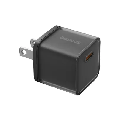 Sáº¡c Nhanh Baseus GaN5S Fast Charger 1C 20W CCGAN20C5-S Black