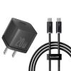 Sáº¡c Nhanh Baseus GaN5S Fast Charger 1C 20W CCGAN20C5-S Black