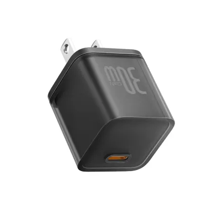 Sáº¡c Nhanh Baseus GaN5S Fast Charger 30W CCGAN30S5-S Black