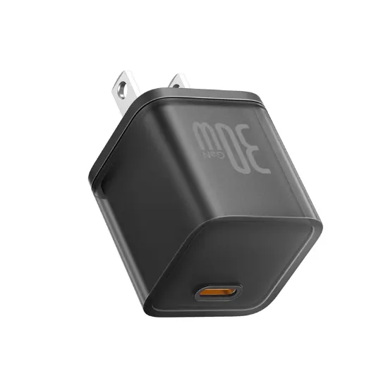 Sáº¡c Nhanh Baseus GaN5S Fast Charger 30W CCGAN30S5-S Black