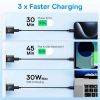 Sáº¡c Nhanh Baseus GaN5S Fast Charger 30W CCGAN30S5-S Black