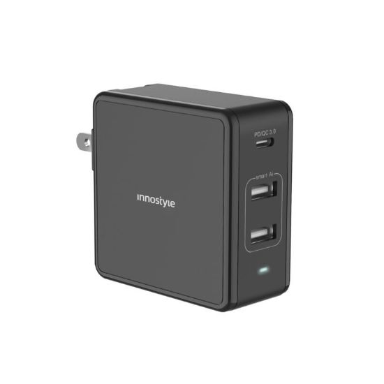 Sáº¡c Nhanh Innostyle GoMax Plus 73W USB-C PD 61W IC73-3PD