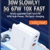Sáº¡c Nhanh Rewoda RWD065H 67W QC3.0 PPS GaN V