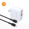 Sáº¡c Nhanh Rewoda RWD065H 67W QC3.0 PPS GaN V