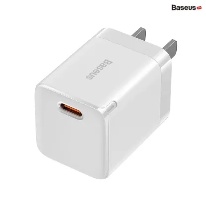 Sáº¡c Nhanh Baseus GaN3 1C 30W Quick Charger CCGAN30CC