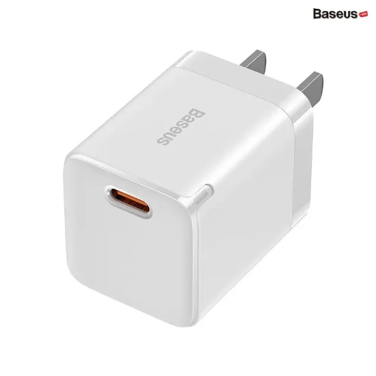 Sáº¡c Nhanh Baseus GaN3 1C 30W Quick Charger CCGAN30CC