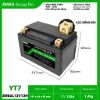Bình Acquy ZMax Pin Lithium LifePO4 12V 12Ah, ZMBAL12V12H-YT7 Plus Dùng Cho Xe Máy
