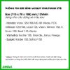 Bình Acquy ZMax Pin Lithium LifePO4 12V 6Ah, ZMBAL12V6-YT5 Cân Bằng Cell Pin Chủ Động Dùng Cho Xe Máy