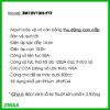 Bình Acquy ZMax Pin Lithium LifePO4 12V 12Ah, ZM12V12H-YT7 Dùng Cho Xe Máy