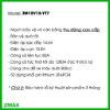 Bình Acquy ZMax Pin Lithium LifePO4 12V 12Ah, ZM12V12-YT7 Dùng Cho Xe Máy