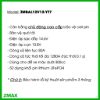 Bình Acquy ZMax Pin Lithium LifePO4 12V 12Ah, ZMBAL12V12-YT7 Dùng Cho Xe Máy