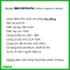 Bình Acquy Pin LFP (LiFePO4) 12V 7Ah, ZMC12V7H-YT4 Dùng cho xe máy - mô tô 150cc