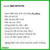 Bình Acquy Pin LFP (LiFePO4) 12V 7Ah, ZMC12V7H-YT5 Dùng cho xe máy - mô tô 150cc