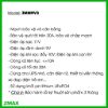 Bình Acquy ZMax Pin Lithium LifePO4 9V 3Ah, ZMM9V3