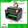 Ảnh của Bình Ắc Quy ZMax Pin Lithium LifePO4 12V 6Ah, ZMBAL12V6-YT4 Cân Bằng Cell Pin Chủ Động Dùng Cho Xe Máy