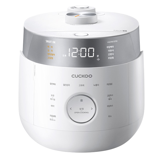 Nồi Cơm Điện Tách Đường Cuckoo CRP-LHLR610FW 1.08 lít