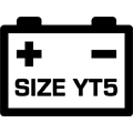 Bình Acquy YT5